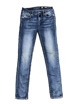 Miss Me Girls Jeans Size 12 Skinny • $25