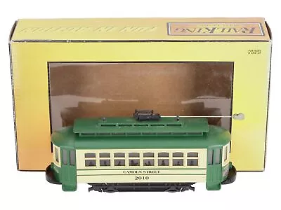 MTH 30-5110 O Gauge TCA Convention 2010 Camden Street Bump-n-Go Trolley EX/Box • $69.69