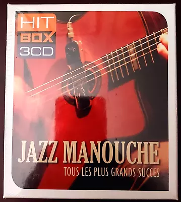 Jazz Manouche Tous Les Plus Grands Succes(2012  3 CD's)Brand New/Factory Sealed • $69