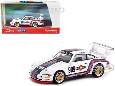 Porsche 911 Rsr #909  Martini Racing  1/64 By Schuco & Tarmac Works T64s-003-ma • $19.99