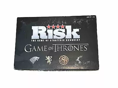 RISK Board Game Of Thrones HBO GOT Strategic Conquest USAOPOLY • $22.99