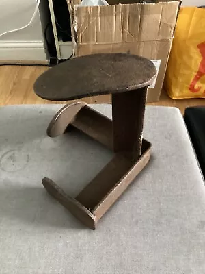 Vintage Iron Cobblers Shoe Last Anvil/Door Stop (Unrestored) • £20