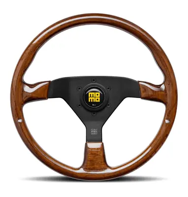 MOMO Montecarlo Heritage Wood Steering Wheel 350mm Authentic NEW • $479.95