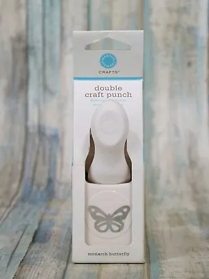 Martha Stewart Double Craft Punch Monarch Butterfly NEW • $18.98