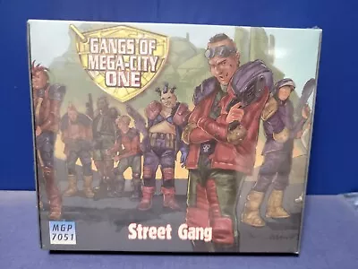 JUDGE DREDD Street Gang Miniature Set MEGA CITY ONE GAME New Factory Sealed  • $15.88