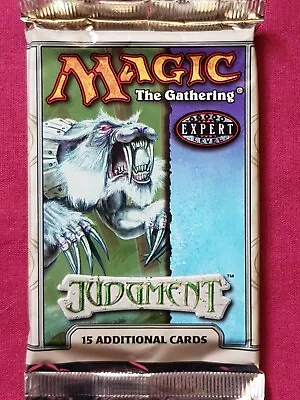 Magic The Gathering JUDGMENT New Sealed Booster Pack MTG • $48.50