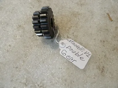 Minarelli V1 Moped Engine Double Gear • $10.99