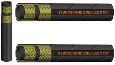 £199.95 • Buy Hydroscand Hydraulic Hose 2 Wire 3/16  1/4  5/16  3/8  1/2  5/8  3/4 ,1  1 1/4  