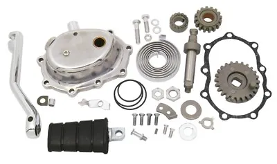 Chrome Kick Start Conversion Kits For Harley Big Twin With 4 Speed Transmissions • $208.99