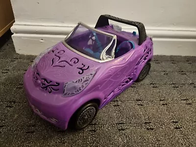 Monster High Scaris City Of Frights Purple Convertible Car • $10.99