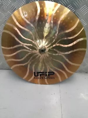 UFIP Tiger Series 18  Crash Cymbal 10/10 Condition • $136.87