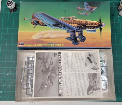 $15.30 • Buy 1/48 Hasagawa Stuka Scale Model Aircraft -  Desert Stuka 