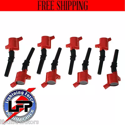 Msd Ignition 82428 Blaster Coils 97-04 4.6/5.4 2 Valve Ford Mustang Gt Lightning • $269.90