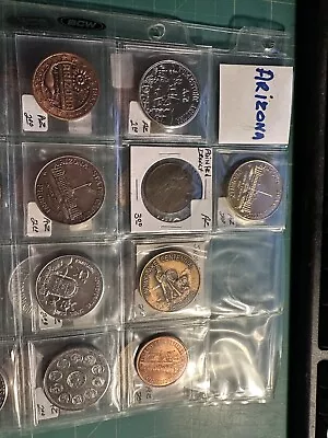 21 Misc Tokens & Medals • £1.01
