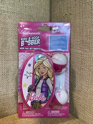 (4) Hide A Hook Fishing Bobber Barbie Shakespeare Fishing Tackle Boxes Kits Pink • $24.50