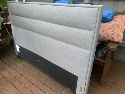 $120 • Buy Queen Size Bed Base + Frame