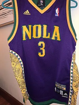 Chris Paul Mardi Gras SWINGMAN Jersey Youth L • $405