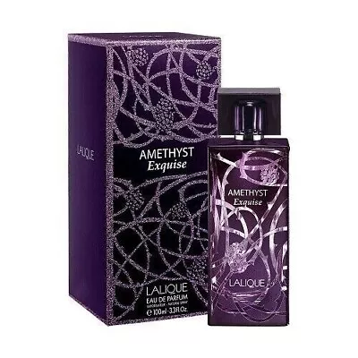 Lalique Amethyst Exquise Edp 100ml - Brand New UK • £30