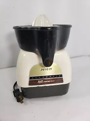 VTG Juicer Proctor Silex Juicit Automatic Orange Lemon Works Like A Champ J101W • $29.99