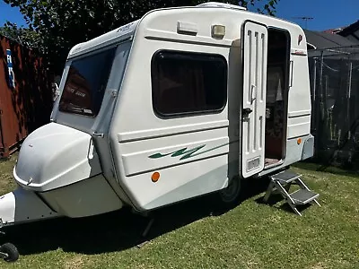 Caravan 10 Ft Euro Sunseeker 2017 • $22500