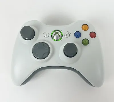 Official OEM Original Microsoft Xbox 360 Wireless Controller White • $24.95