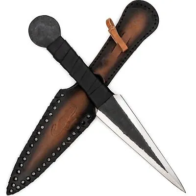 Soaring Heights Forged Carbon Steel Medieval Viking Style Throwing Dagger Knife • $26.99