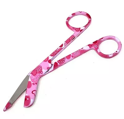 Medical Surgical Dressing Bandage Lister Scissors 5.5  Nurse New Instrument PINK • $6.99