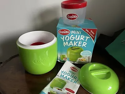 EasiYo Yoghurt Maker | Easy Yo Yogurt Maker | Compact  New In Box • £12