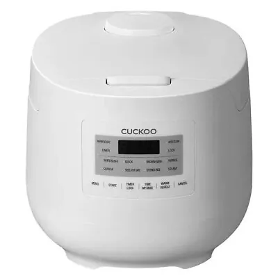 Cuckoo 6-Cup Multifunctional Rice Cooker And Warmer CR-0641F • $98