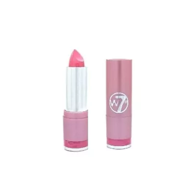 W7 Fashion Moisturising Lipstick Lip Make Up Lush Negligee • £3.49