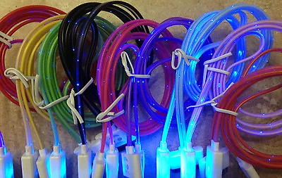 HOT LED LIGHT-UP Data Sync Cable Charger MICRO USB ANDROID FOR Samsung Galaxy S3 • $7.90