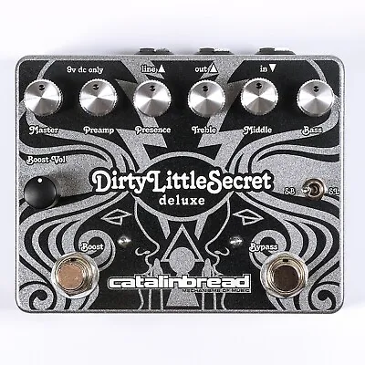 Catalinbread Dirty Little Secret Deluxe Overdrive Guitar Effect Pedal • $299.99