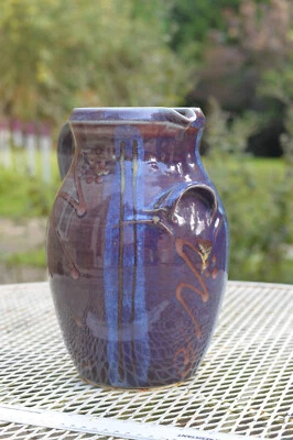 £30 • Buy Large Vintage Studio Pottery Jug - Grayshott Pottery