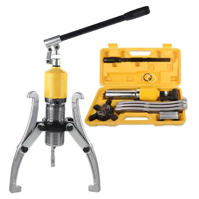 $90.15 • Buy LFGUD Hydraulic Gear Puller Set Separator Tool 15 Ton Wheel Pulling Hub Bearing