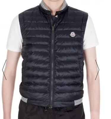 Moncler Classic Padded Gilet Vest -NWT (Authentic) • $499