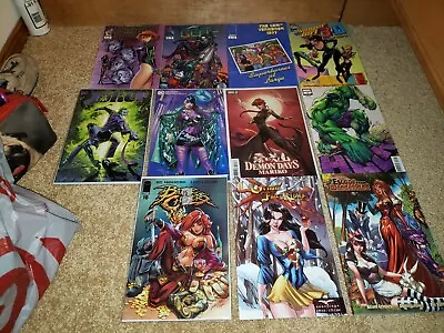 J Scott Campbell Lot! Gen13 Danger Girl Joker GFT Hulk & More • $39.99