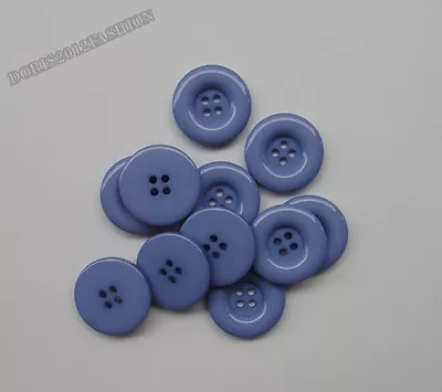 Resin Coat Sewing Buttons DIY 15mm 18mm 20mm 23mm 25mm 28mm 30mm 34mm 38mm • $2.59