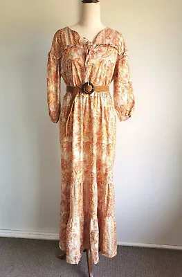Women's Boho Maxi Dress M (12)New  • $39
