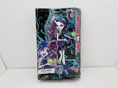 Monster High Gloom And Bloom Catrine DeMew Doll 2014 NEW IN BOX  A-1 • $110