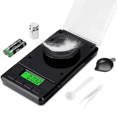 Scale Precision Digital Pocket Kitchen Milligram Scale (50G/ 0.001G) Mg/ Gram • $21.80