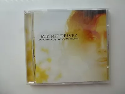 Minnie Driver - Everything I Ve Got In My Pocket New Cd 2004 Eu • £16.88