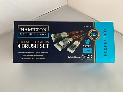 Hamilton Perfection 4 Brush Set Soft • £21.99