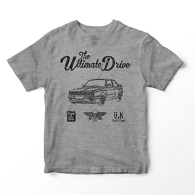 JL Ultimate Illustration For A BMW 325i Motorcar Fan T-shirt • $25.25