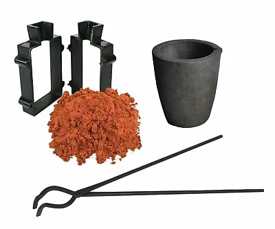 5 Lbs Petrobond Quick Cast Sand Clay Cast Iron Frame Tongs Crucible Cast Metals • $176.01