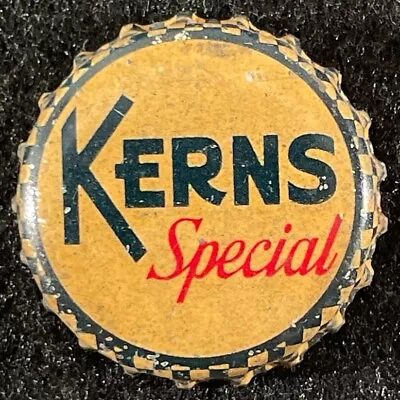 Kerns Special Cork Lined Soda Bottle Cap ~ Trenton New Jersey Vintage Nj Crowns • $3.99