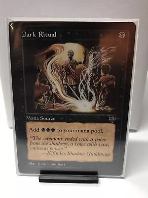 Vintage Dark Ritual Various Mtg Sets Pauper Legacy Commander Magic The Gathering • $0.99