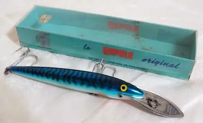 Rapala Magnum Sinking CD13 Blue Mackerel Saltwater Fishing Lure Deep Diver Boxed • $8.98