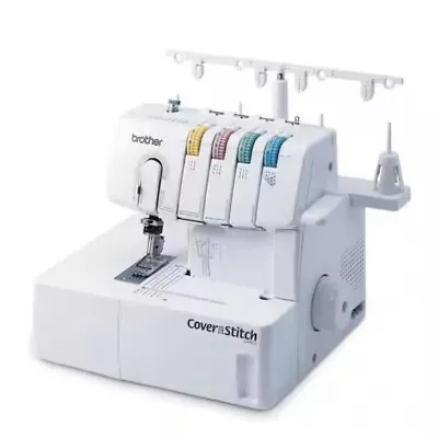 Brother 2340CV Cover Stitch Electronic Serger Machine • $400