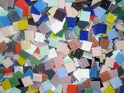 £103.41 • Buy 12.5kg Box Mixed 20mm Vitreous Mosaic Tiles 