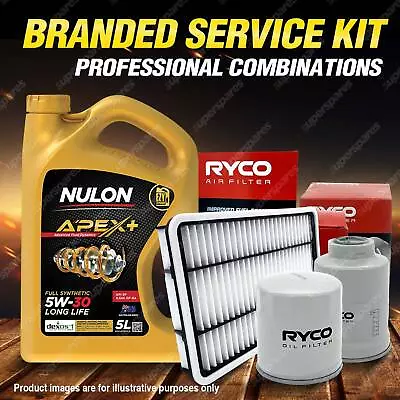 $168.95 • Buy Oil Air Fuel Filter 5L APX5W30D1 Engine Oil For Hyundai Ix35 LM 4cyl 2L 10-13